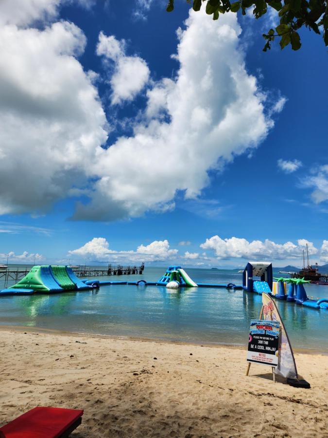 Samui Pier Beach Front & Resort Банг-Рак Экстерьер фото