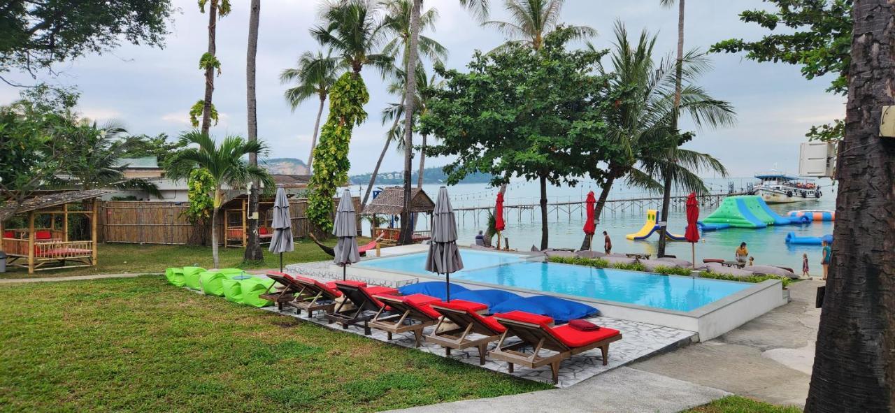 Samui Pier Beach Front & Resort Банг-Рак Экстерьер фото