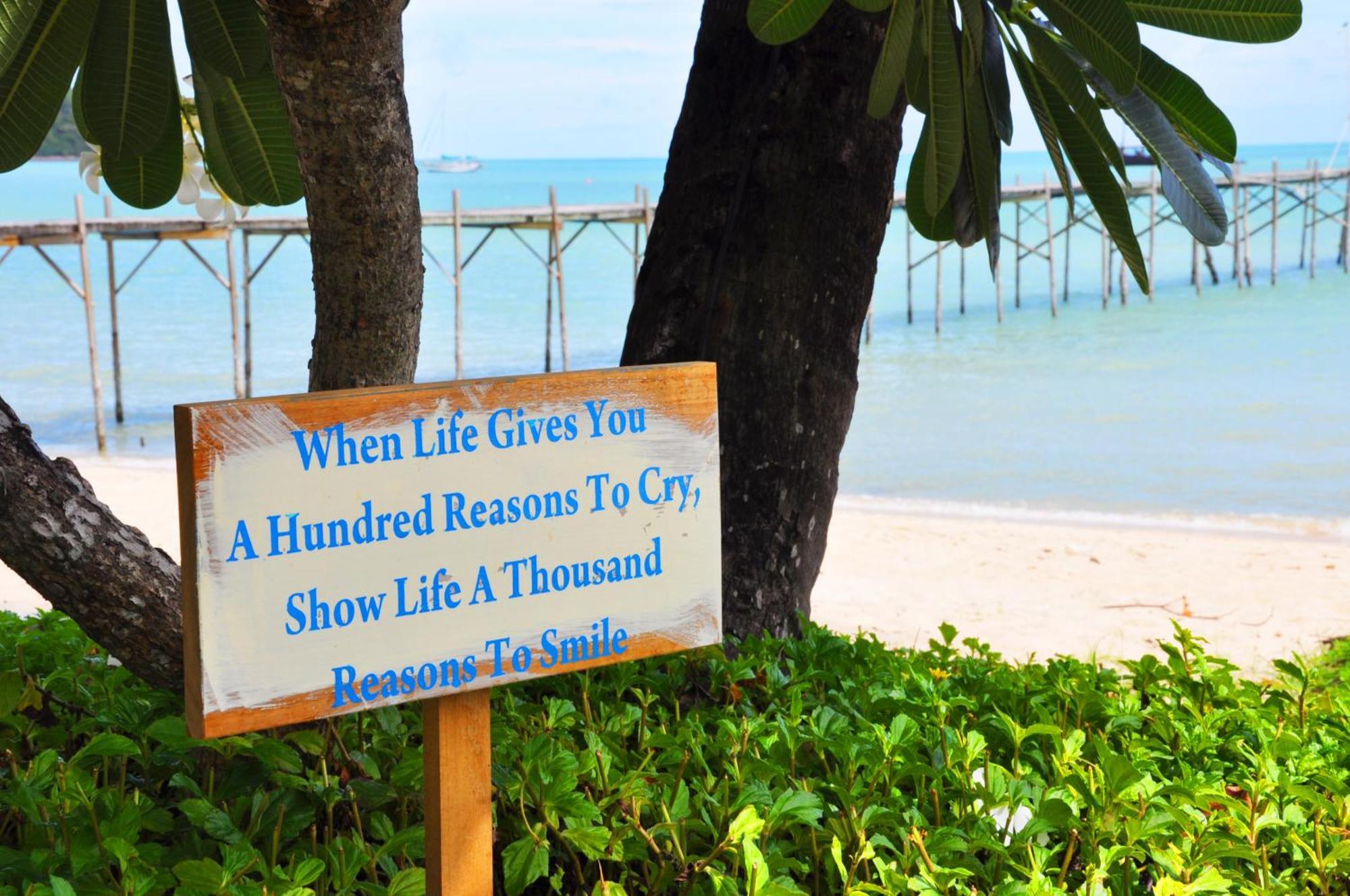 Samui Pier Beach Front & Resort Банг-Рак Экстерьер фото